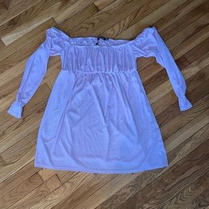 BOHOO PURPLE SUMMER DRESS